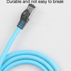 2m CAT5 Double Shielded Gigabit Industrial Ethernet Cable High Speed Broadband Cable