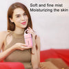 1.5W - 2W 175ml Mini Portable USB Negative Ions Humidifier Beauty and Water Supplement Instrument with Colorful LED Light(Pink)