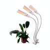 LED Plant Growth Full Spectral Fill Light E27 Clip Plant Lamp Indoor Corn Light, Without Power Adapter, Power: 3 Heads