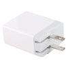 3A Max Output USB-PD + Dual QC3.0 USB Ports Travel Fast Charger, US Plug