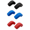 For 07-23 Jeep Wrangler JK/JL/JT Front Bumper Trailer Hook Cover(Black)