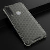 For Alcatel 1S (2020) Shockproof Honeycomb PC + TPU Case(Black)