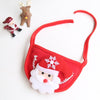 Christmas Pet Hat & Bib, Red, Small/Large (1-7.5kg)