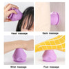Suction Cup Type Silicone Muscle Membrane Muscle Massage Ball(Grey)