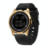 SPOVAN S100 Men Outdoor Multifunctional Waterproof Electronic Watch(Gold)
