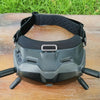 For DJI FPV Goggles V1  V2 Foam Padding Eye Mask Headband Accessories,Spec: Grey Eye Pad