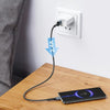 REMAX RC-C008  USB To 8 Pin 2.4A TPE Soft Anti-breakage Data Cable,Length 1m(White)