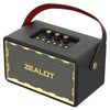 Zealot MT01 Retro Card Portable Wireless Bluetooth Speaker(Black)