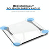 TUY Multifunctional Bluetooth Smart USB Mini Electronic Scale Weight Scale, Style:USB Charging Version(White)