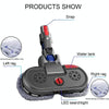 For Dyson V15  Vacuum Cleaner Electric Mopping Head Integrated Water Tank With 6pcs Rag