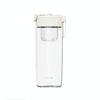 Nobvan Magic Ball Magnetic Bomb Tea Warehouse Tritan Large Capacity Sports Cup, Style: 550ml (Transparent)