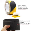 Sands Anti-Slip Tape Ground Sticking Line Wear-Resistant Stair Step Warning Tape Black Yellow 2.5cm x 5m