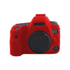 For Canon EOS 6D Mark II Soft Silicone Protective Case (Red)