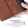 For Samsung Galaxy S25 Ultra 5G Skin Feel Crocodile Magnetic Clasp Leather Phone Case(Brown)