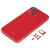 iPhone 13 Mini Red Back Cover with SIM Tray & Lens