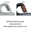 5-60KG Adjustable Grip Strength Wrist Fitness Exerciser Blue Black