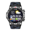 KC80 1.43 inch Color Screen Smart Watch, Support AI Voice Assistant / Bluetooth Call(Camouflage Black)