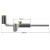 MG0-000-0024 Woodworking Straight And Arc Dual-Purpose Marker