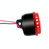 Motorcycle Brakes Horn with Red LED Light 12V 6 Tones + LED Lamp