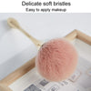 Large Waist Soft Hair Round Headed Makeup Brushes Beauty Tools, Color: Skin Color