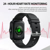 PTone 1.44 inch HD Touch Screen IP67 Waterproof Smart Watch, Support Sleep Monitoring / Heart Rate Monitoring / Blood Pressure Monitoring(Pink)