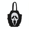 Halloween Felt Candy Bag Party Costume Three-Dimensional Handbag, Color: Scared Skull
