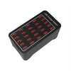 150W 25 USB Ports Fast Charger Station Smart Charger, AC 110-240V, Plug Size:US Plug
