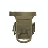 B05 Wild Fishing Portable Waist Bag Outdoor Sports Multifunctional Leg Bag(Army Green)