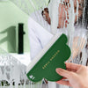 4260 Toilet Bathroom Mirror Surface Washing Countertop Cleaning Mini Glass Wiper(Green)