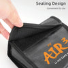 For DJI Air 3 Sunnylife Battery Explosion-proof Safe Bag Protective Li-Po Safe Bag For 2pcs Batteries
