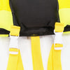 HiSEA L002 Foam Buoyancy Vests Flood Protection Drifting Fishing Surfing Life Jackets for Children, Size: XL(Black Yellow)