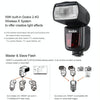 Godox V860IIF 2.4GHz Wireless 1/8000s HSS Flash Speedlite Camera Top Fill Light for Fujifil DSLR Cameras(Black)