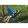 Thick Canvas Hammock Field Rollover Prevention Outdoor  Hammock Swing 260x150 No Stick (Red Stripes