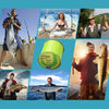 8.0# 0.50mm 18.4kg Tension 500m Extra Strong Imported Raw Silk Nylon Fishing Line(Transparent)