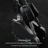 Electrical Vehicle Triangle Disc Brake Lock Universal Alloy Steel Anti-Theft Lock Scooter Padlock(Black)