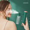 Handheld Blue Light Atomizing Indoor Electric Spray Disinfection Machine(Dark Green)