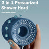 High-Pressure Handheld Shower Head With 5 Spray Modes Filtered Showerhead, Spec: Basic Gray