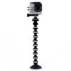 Steering Car Glass Suction Cup Mount for PULUZ Action Sports Cameras Jaws Flex Clamp Mount for GoPro, Insta360, DJI and Other Action Cameras
