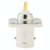 BNC Chassis Mount Socket Connector - Metal