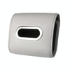 Auto Armrest Tissue Box Car Seat Back Hanging Napkin Pack Cover(Gray)