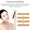 BLK-D919 RF Instrument Facial Vibration Compact Lifting Massager Micro Current Beauty Instrument(Gold)