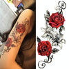 2 PCS Small Full Arm Temporary Waterproof Tattoo Stickers(xqb012)