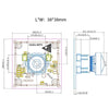 QQSJ-8975 HD 5MP 2K 30FPS IMX335 USB FF Camera Module