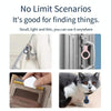 Mini GPS Pet Tracker - Bluetooth Anti-Lost Alarm - White - iOS