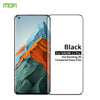For Xiaomi Mi 11 Pro MOFI 9H 3D Explosion Proof Thermal Bending Full Screen Covered Tempered Glass Film(Black)