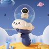 Summer Children Cartoon Bared Water Toys Outdoor Water Play Toys, Style: Astronaut Blue