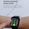 I7 mini 1.62 inch IP67 Waterproof Color Screen Smart Watch(Pink)