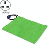 Green Pet Heating Pad 40x30cm, 12V, UK Plug