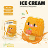 Mekansm K241 Micro-particle Ice-cream Series Childhood Jigsaw Toys Building Blocks Ornament Child Gift
