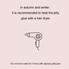 24pcs/box Handmade Nail Glitter Nail Jelly Glue Finished Patch, Color: BY1093(Wear Tool Bag)
